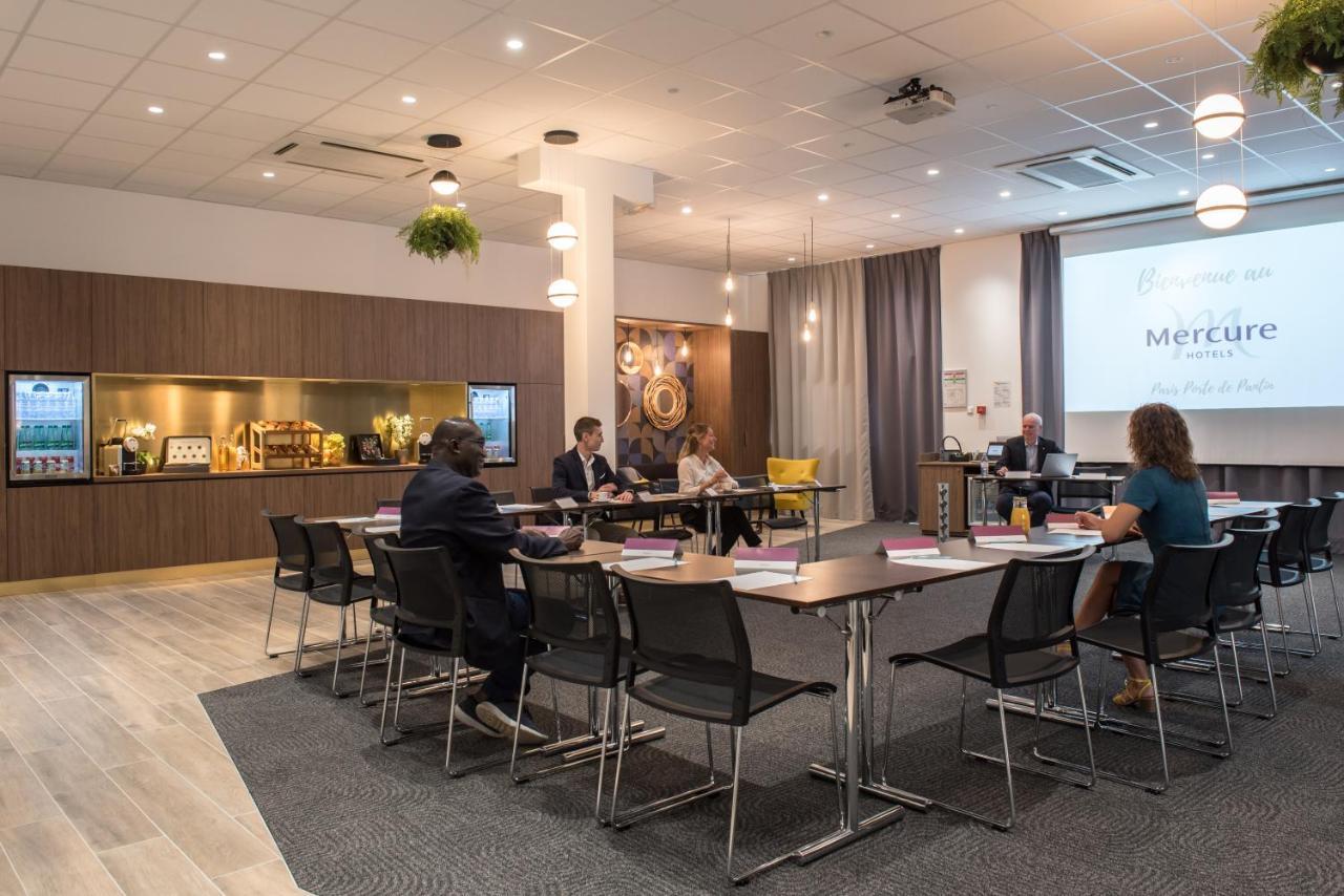 Mercure Paris Porte De Pantin Exterior photo