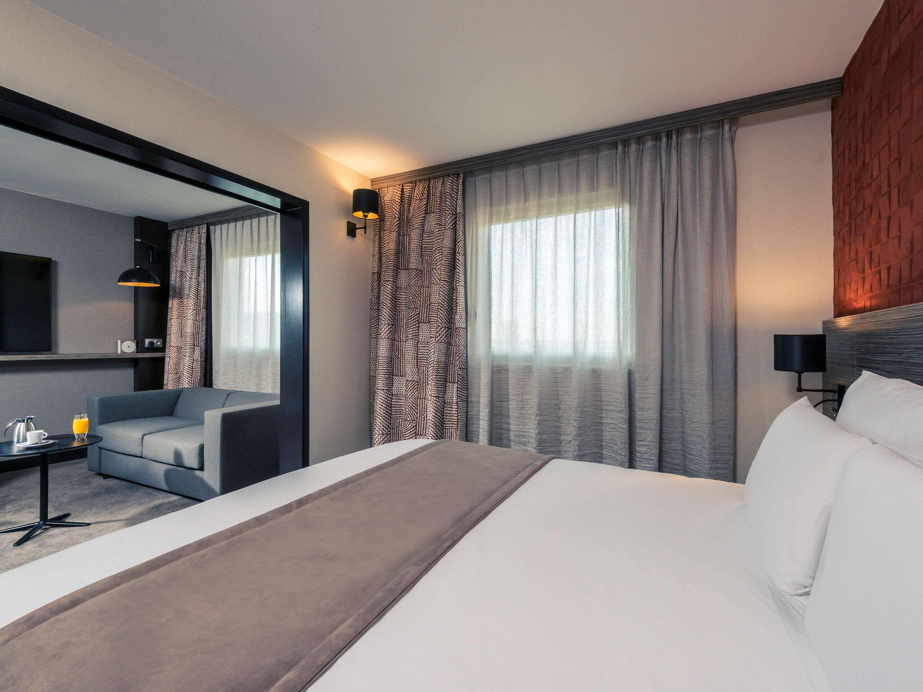 Mercure Paris Porte De Pantin Exterior photo