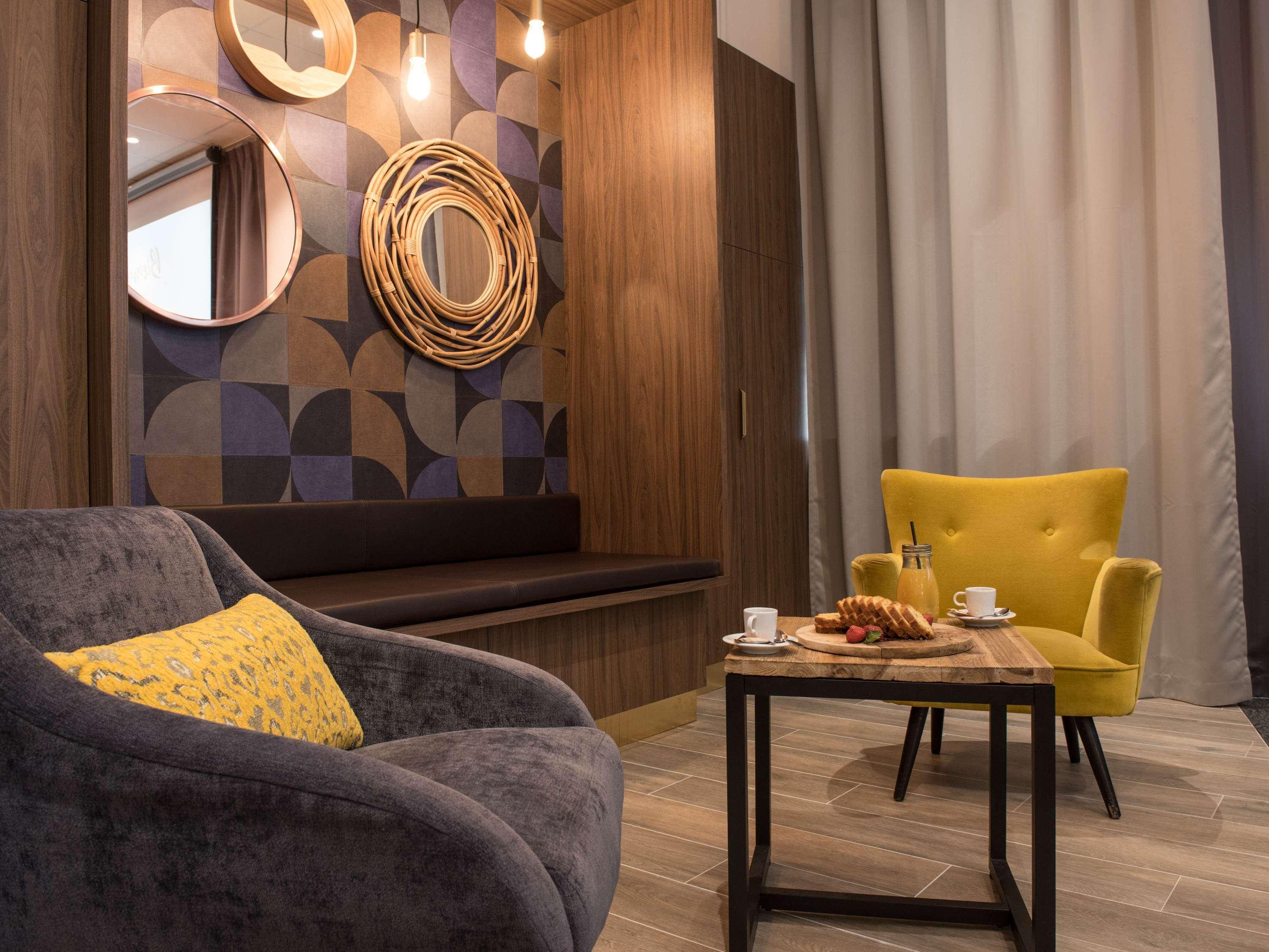 Mercure Paris Porte De Pantin Exterior photo