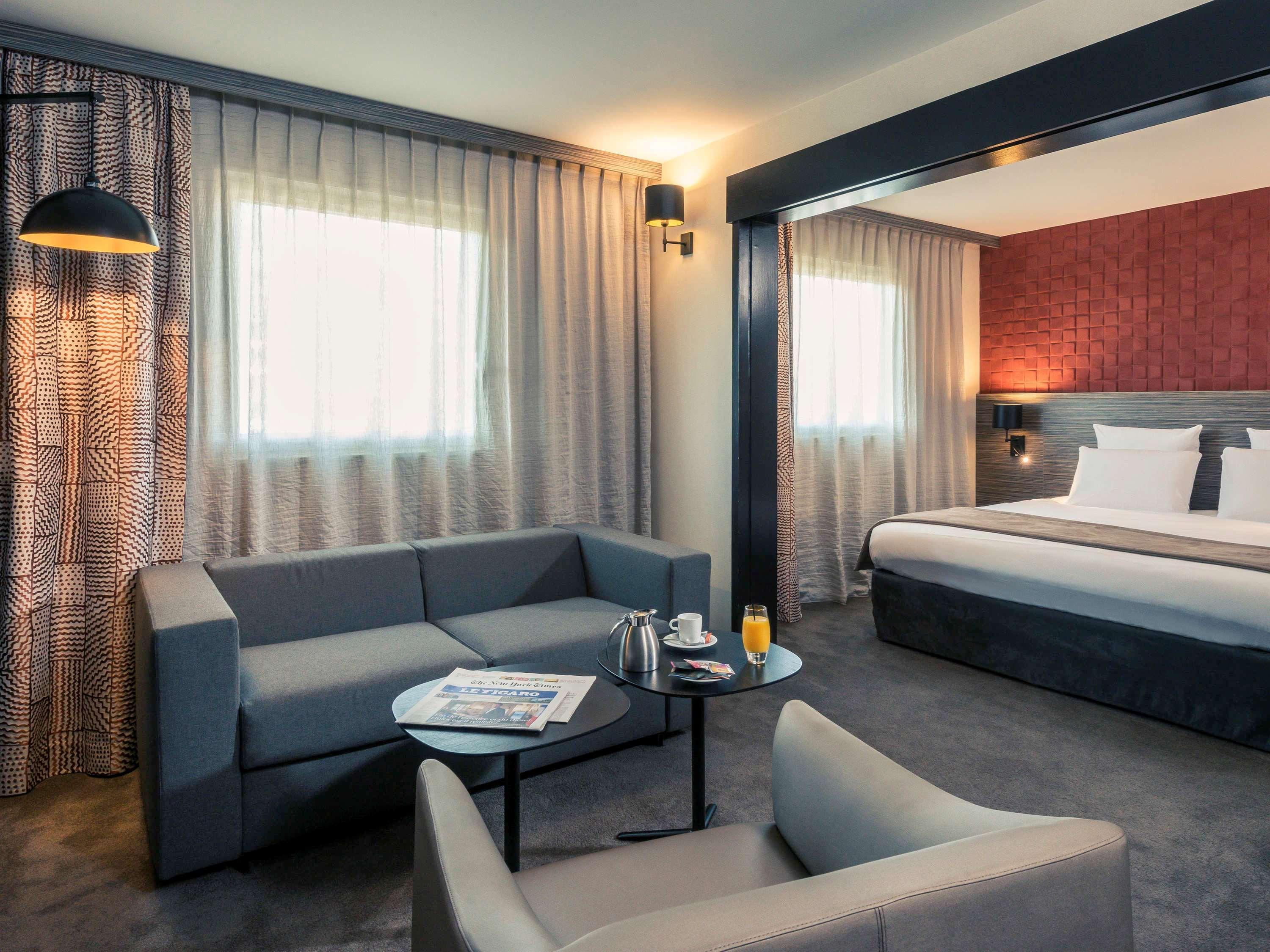 Mercure Paris Porte De Pantin Exterior photo