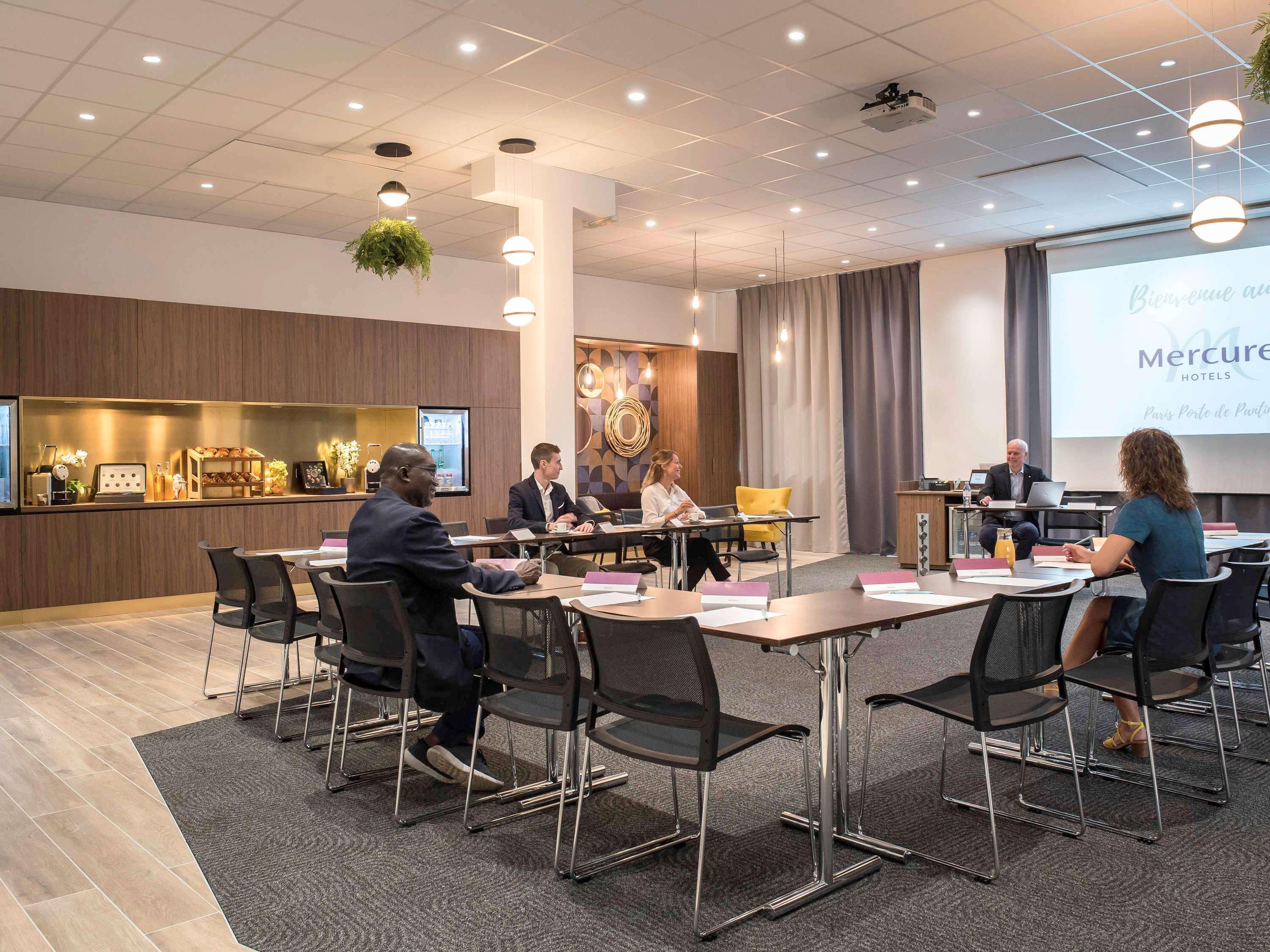 Mercure Paris Porte De Pantin Exterior photo